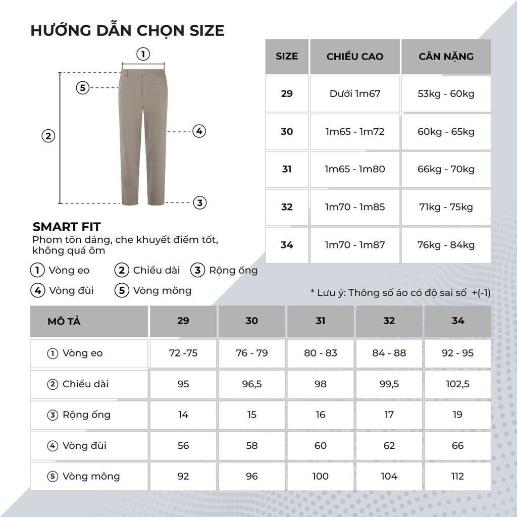 Mô tả Quần dài kaki nam SD, chất liệu Kaki gân Hàn Quốc chuẩn form tôn dáng sang trọng - POLOMANOR - 6