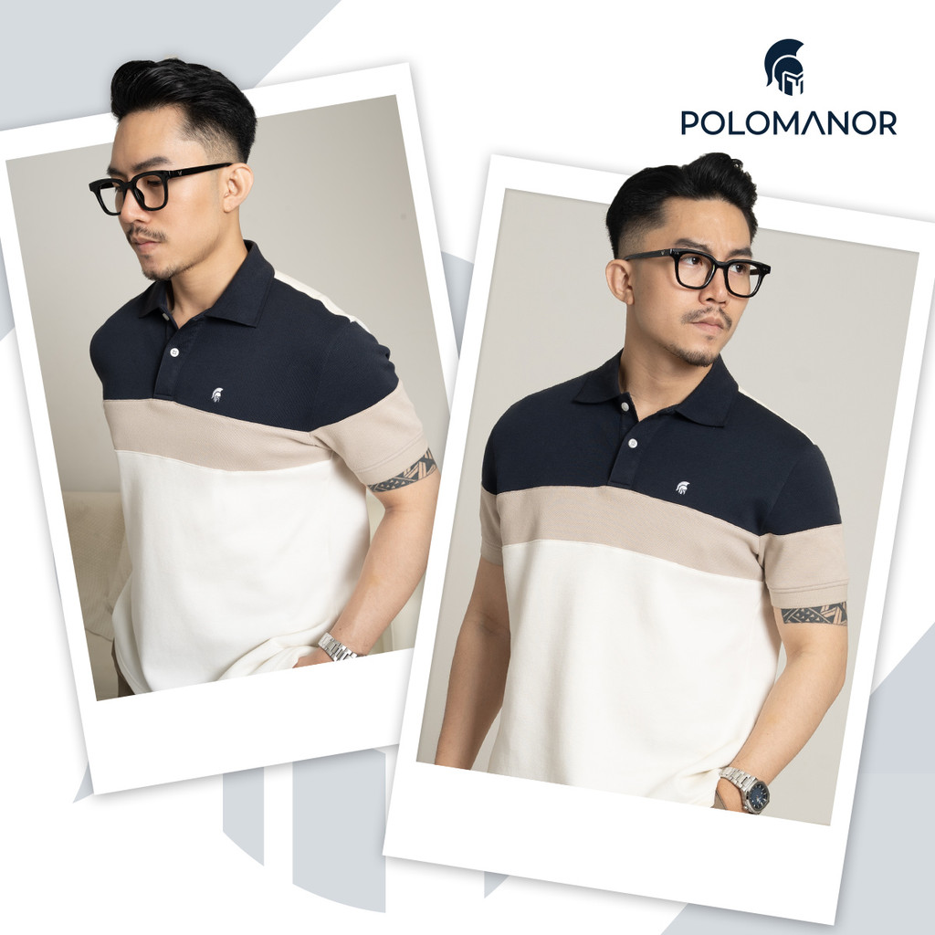 Mô tả Áo polo nam ADEN vải cá sấu cotton interlock xuất xịn, nam tính, thanh lịch, sang trọng - POLOMANOR - 1