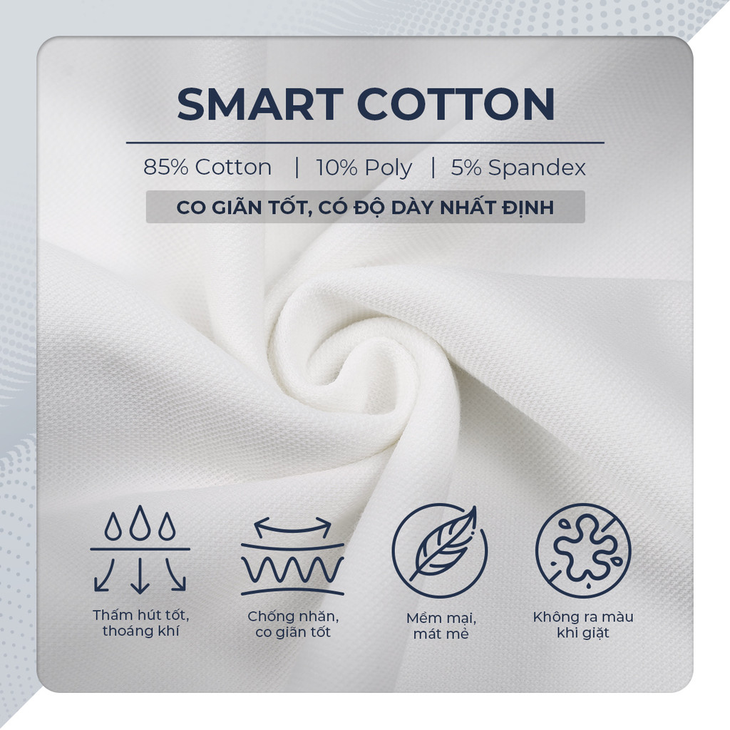 Mô tả Áo polo nam ADEN vải cá sấu cotton interlock xuất xịn, nam tính, thanh lịch, sang trọng - POLOMANOR - 5