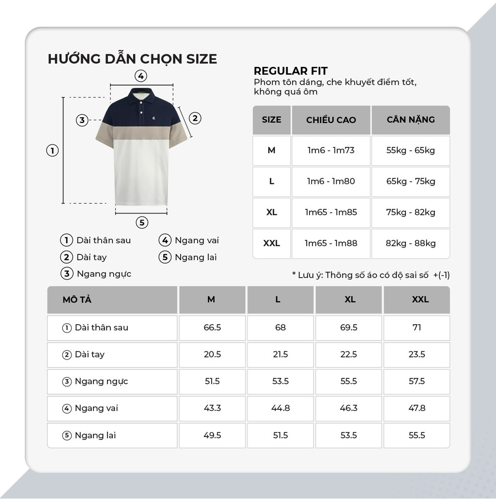Mô tả Áo polo nam ADEN vải cá sấu cotton interlock xuất xịn, nam tính, thanh lịch, sang trọng - POLOMANOR - 6