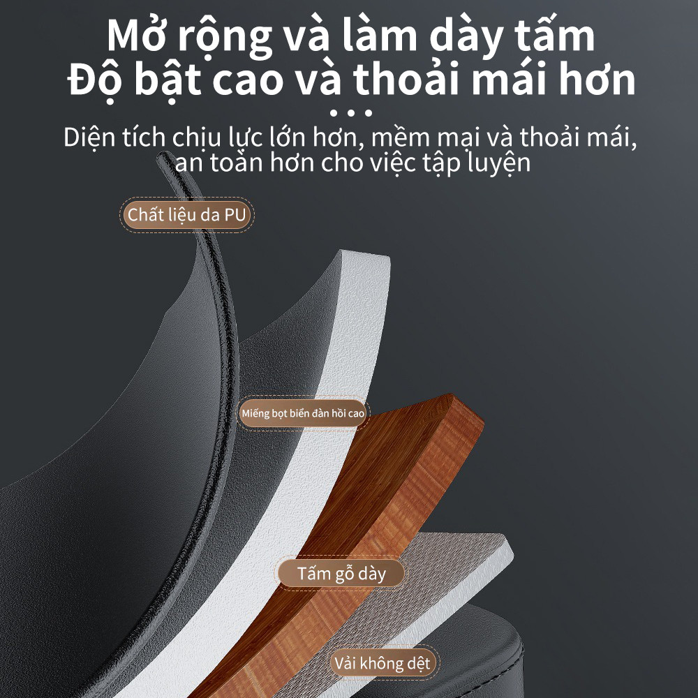 Mô tả OneTwoFit Ghế tập gym tập tạ Có thể gấp gọn Ghế tập thể hình tại nhà Có thể đặt quả tạ - 2