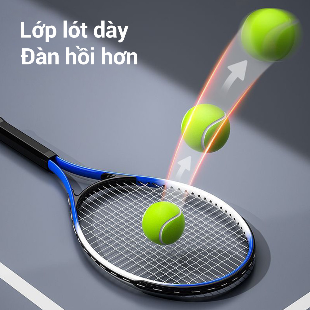 Mô tả OneTwoFit Bộ vợt tennis đàn hồi luyện tập Tập Tại Nhà Kèm Dây Đàn Hồi Và Đế Thể thao ngoài trời - 4