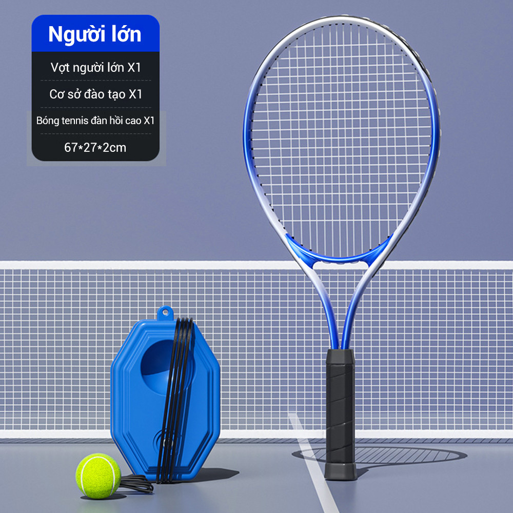 Mô tả OneTwoFit Bộ vợt tennis đàn hồi luyện tập Tập Tại Nhà Kèm Dây Đàn Hồi Và Đế Thể thao ngoài trời - 9