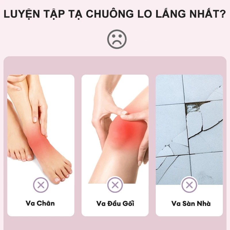 Mô tả OneTwoFit Tạ Bình Vôi,Tạ Ấm, Tạ chuông mềm Tập Gym Tập Mông Đùi Gym Thể Dục Tại Nhà 4KG 6KG - 4