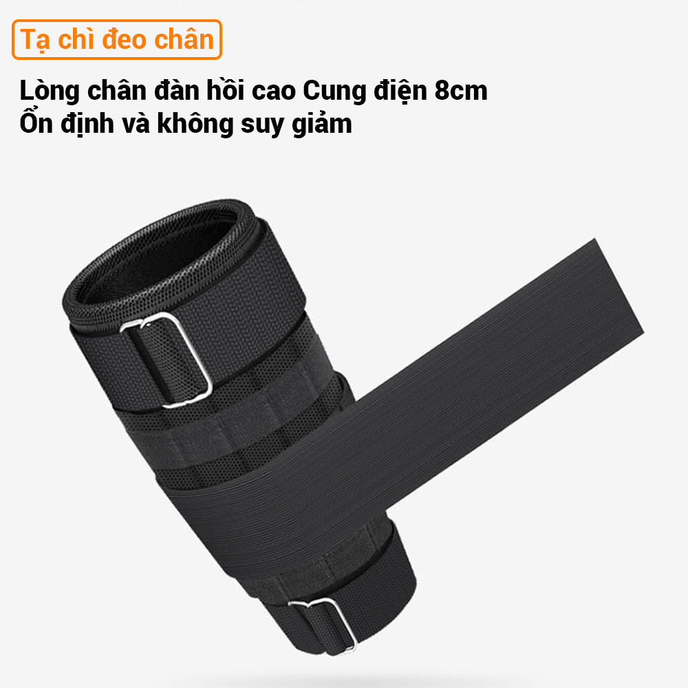 Mô tả OneTwoFit Tạ Đeo Chân Tay 4kg-6kg tập luyện thể dục hoàn hảo của bạn không đau chân không tuột - 1