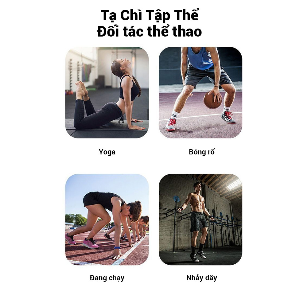 Mô tả OneTwoFit Tạ Đeo Chân Tay 4kg-6kg tập luyện thể dục hoàn hảo của bạn không đau chân không tuột - 2