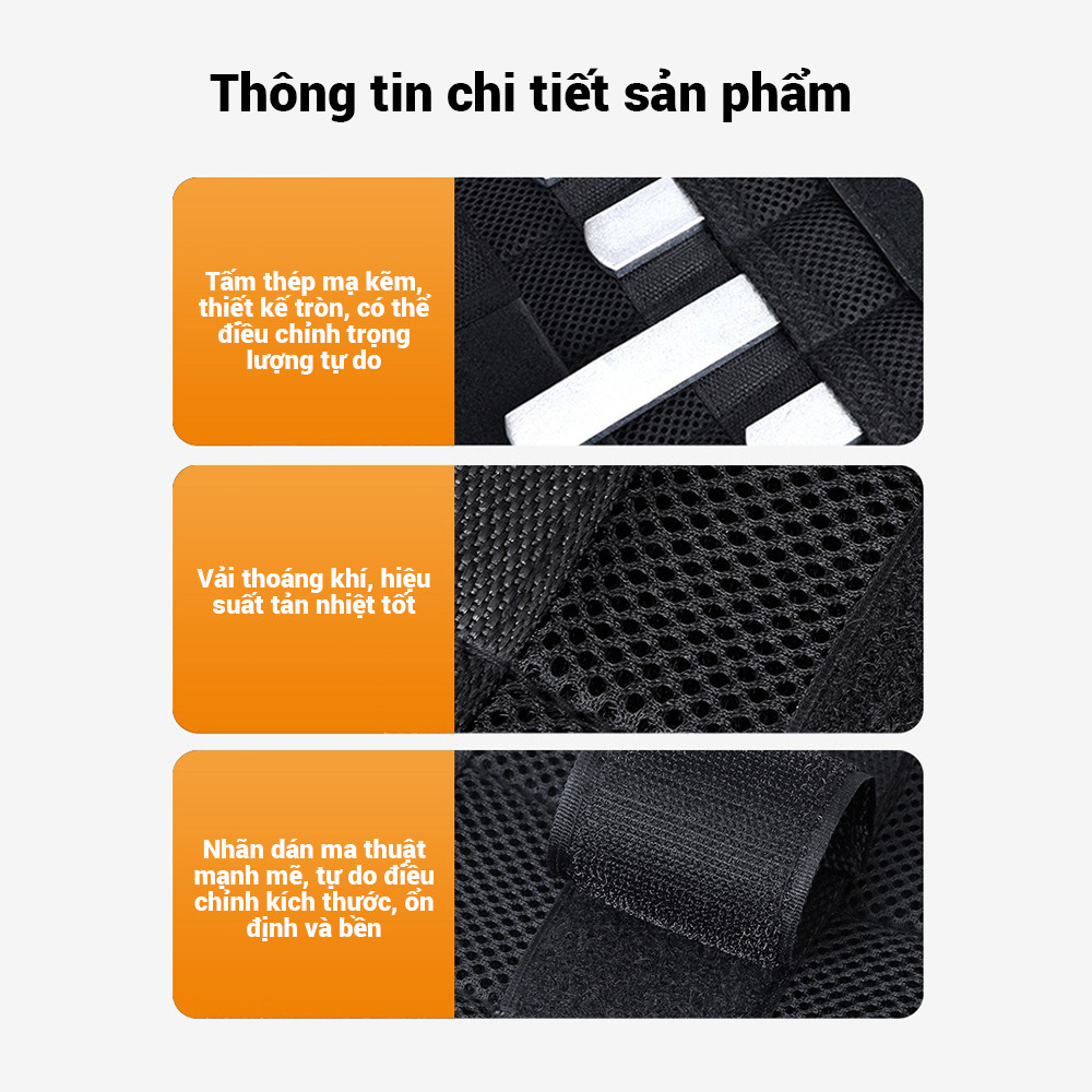 Mô tả OneTwoFit Tạ Đeo Chân Tay 4kg-6kg tập luyện thể dục hoàn hảo của bạn không đau chân không tuột - 5