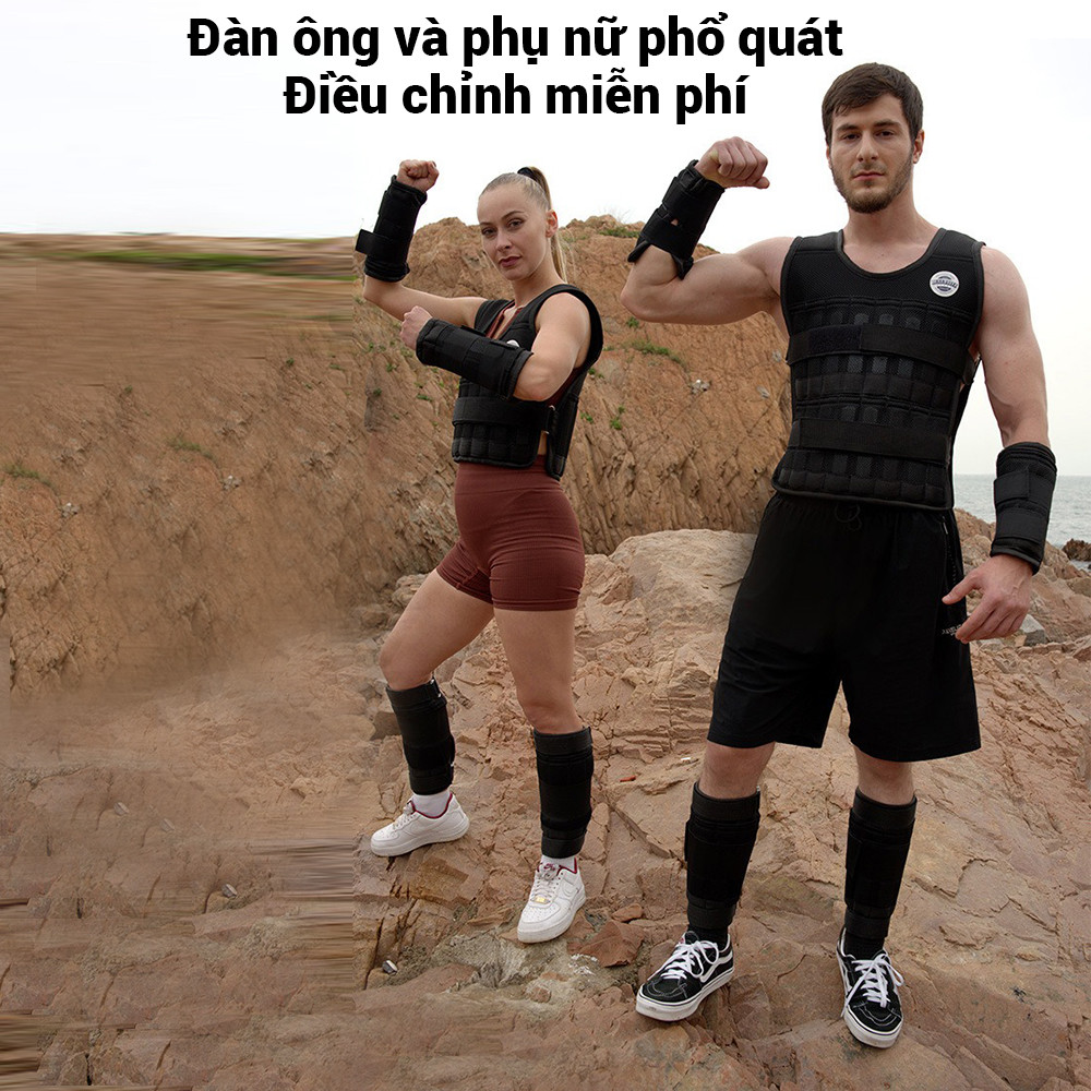 Mô tả OneTwoFit Tạ Đeo Chân Tay 4kg-6kg tập luyện thể dục hoàn hảo của bạn không đau chân không tuột - 7