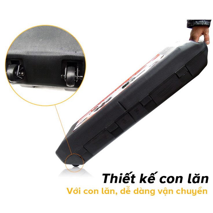 Mô tả OneTwoFit  Bộ Tạ Tập Tay Tạ Đẩy 50kg tạ tập gym tập thon tay, dụng cụ gym đa năng Tạ tay tạ đẩy - 1