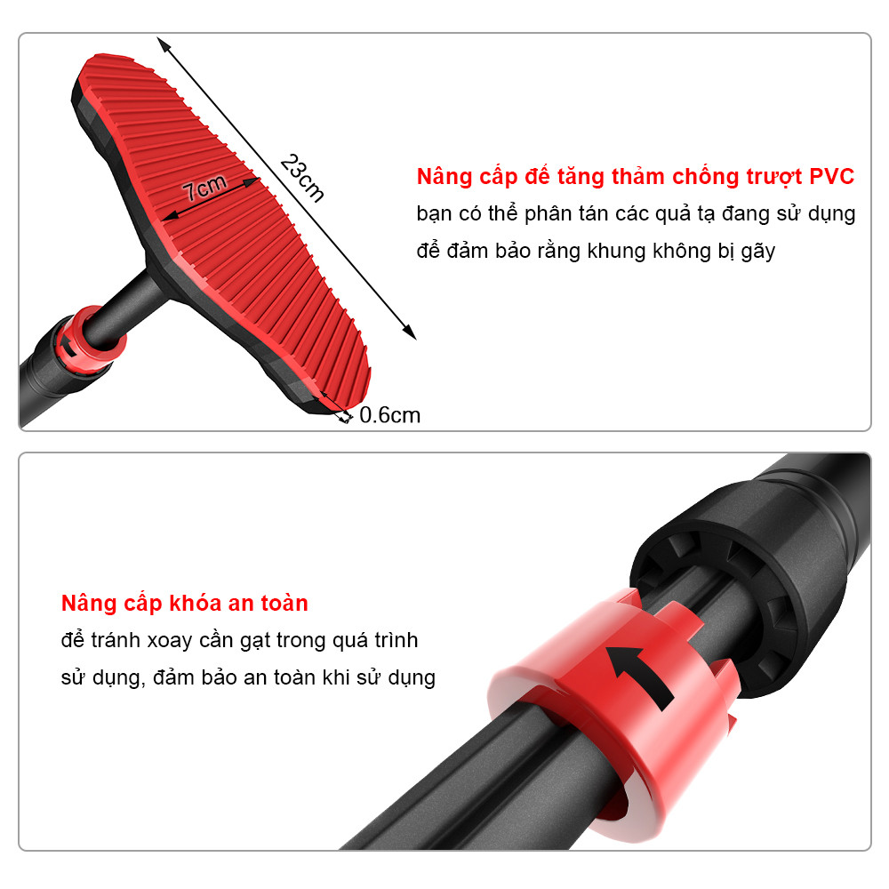 Mô tả OneTwoFit Thanh xà đơn gắn cửa, xà đơn treo tường chịu lực 150kg tập thể hình Gym - 1