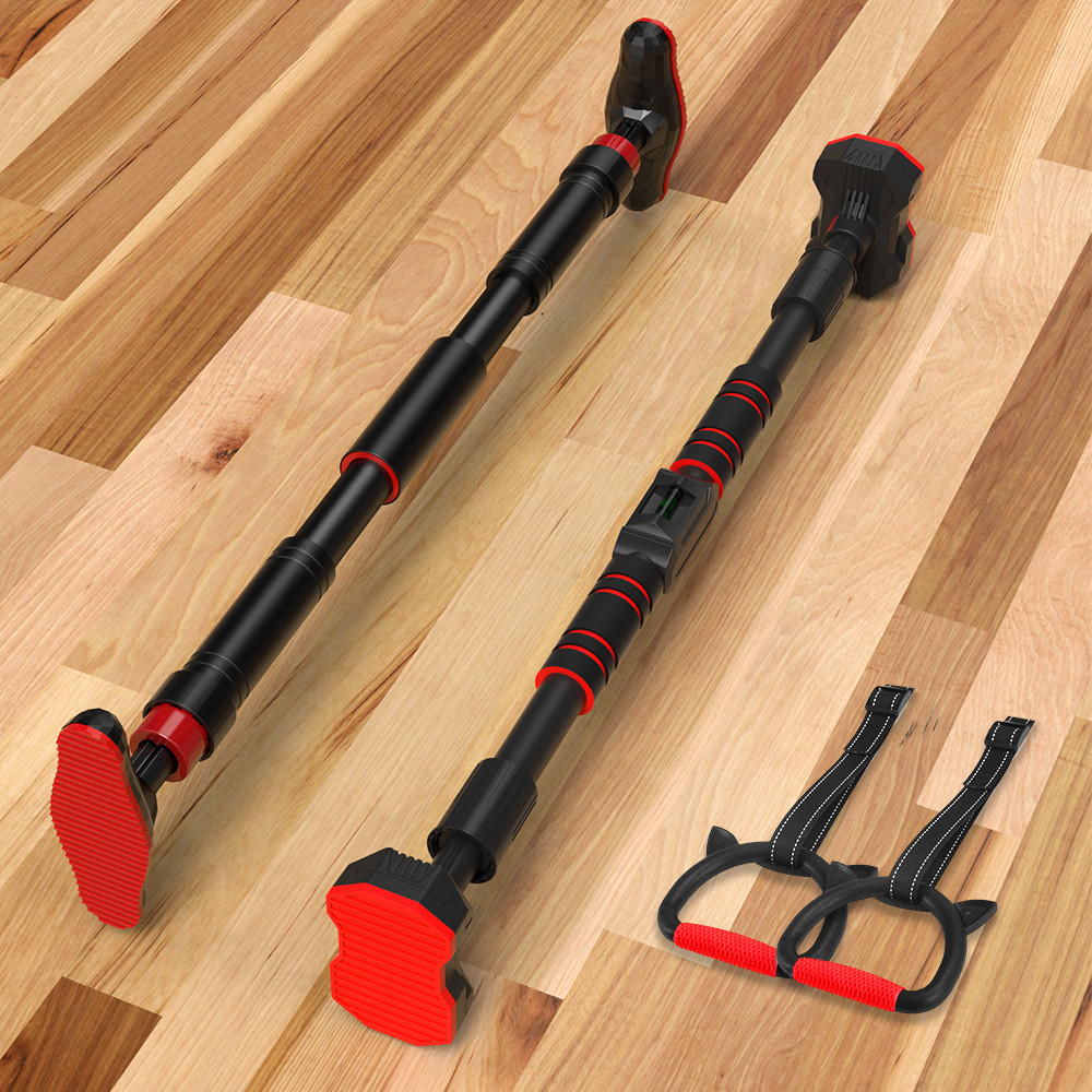 Mô tả OneTwoFit Tay nắm đu xà đơn Cho bé vận động tăng chiều cao, kháng lực chịu tại 200kg, dây treo tùy chỉnh(1 Đôi) - 9