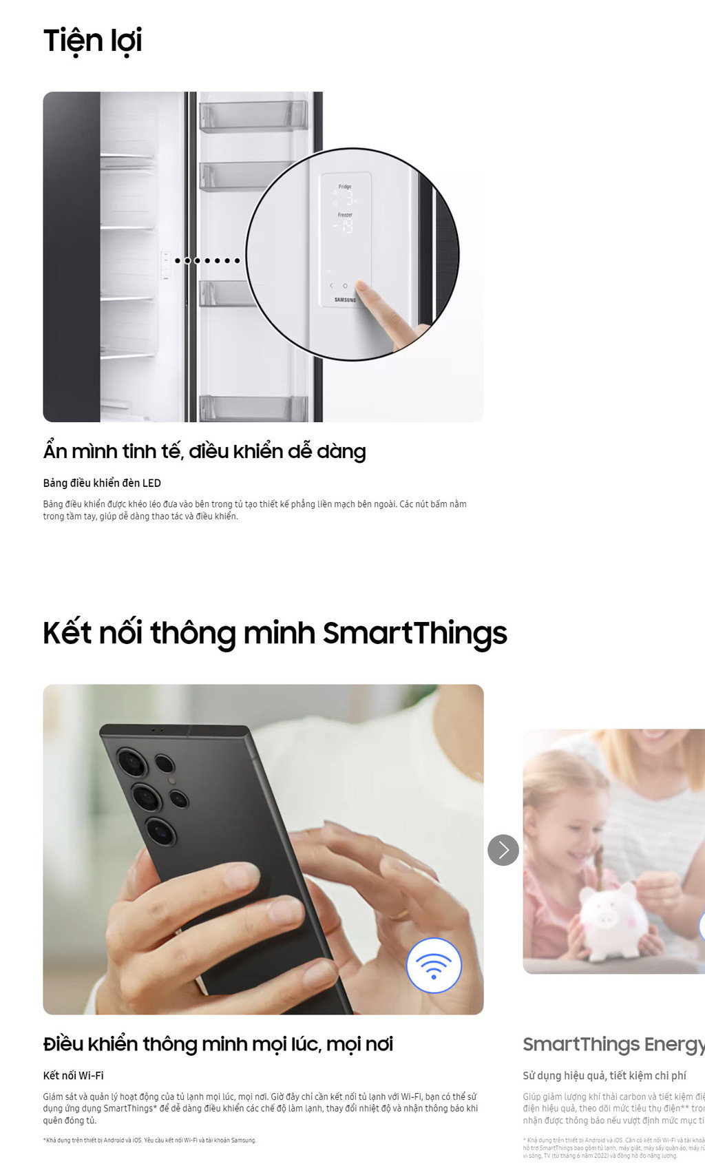 Mô tả Tủ Lạnh Samsung SBS với SpaceMax™ 583L Màu Bạc RS57DG400EM9SV - 4