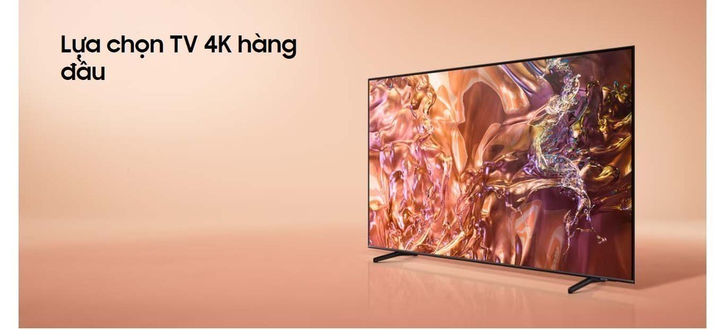 Mô tả Samsung Tivi QLED QE1D 4K Tizen OS Smart TV (2024) - 1