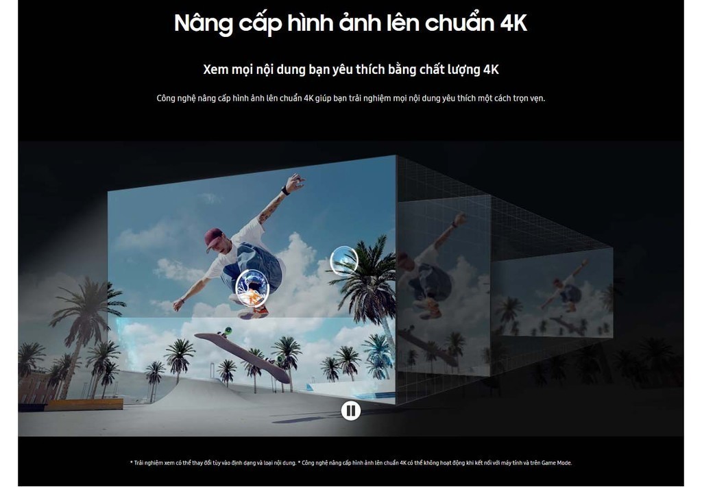 Mô tả Samsung Tivi QLED QE1D 4K Tizen OS Smart TV (2024) - 3