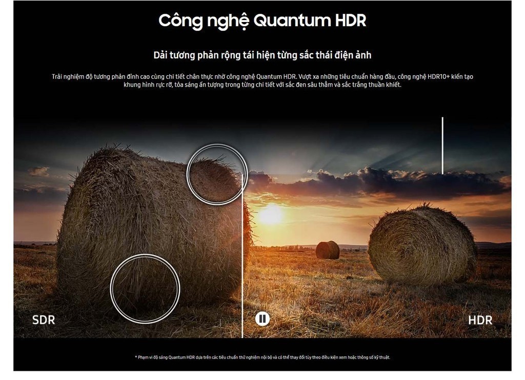 Mô tả Samsung Tivi QLED QE1D 4K Tizen OS Smart TV (2024) - 5