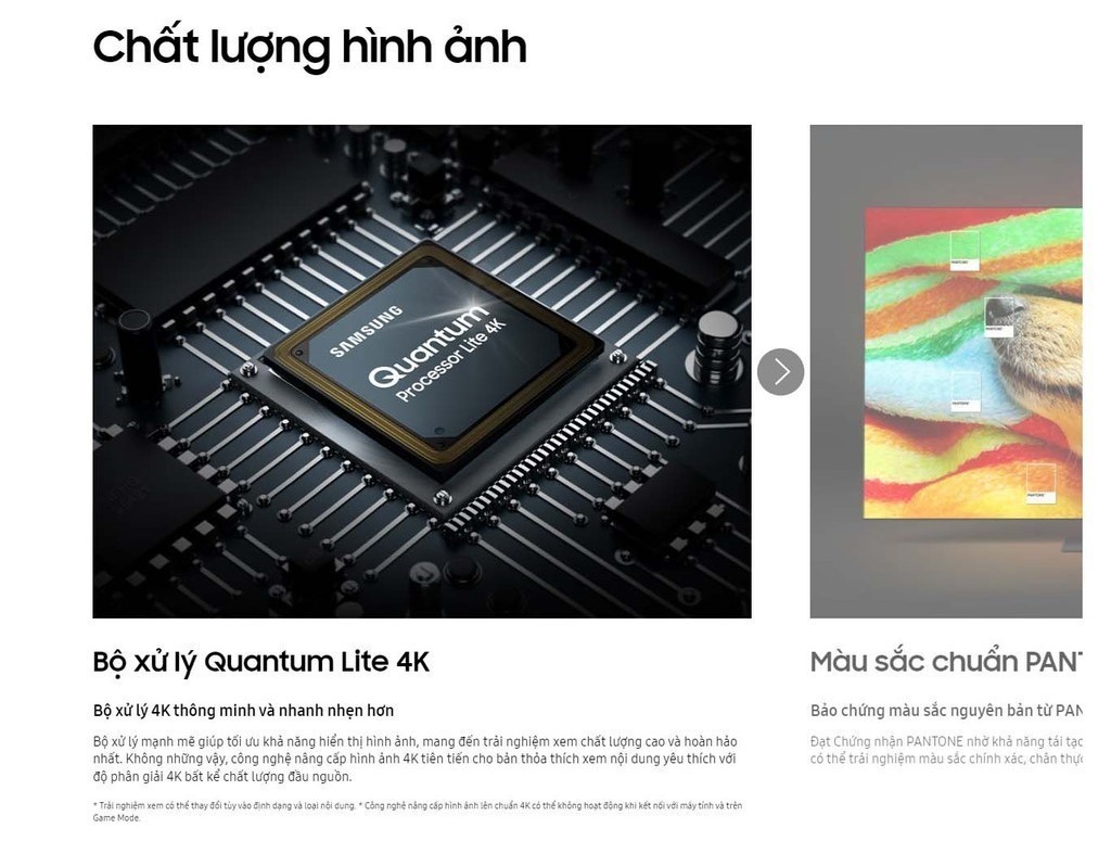 Mô tả Samsung Tivi QLED QE1D 4K Tizen OS Smart TV (2024) - 6