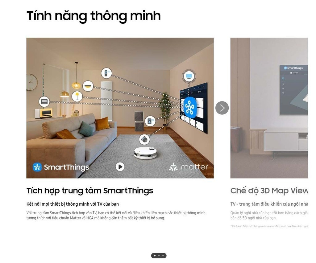 Mô tả Samsung Tivi QLED QE1D 4K Tizen OS Smart TV (2024) - 8