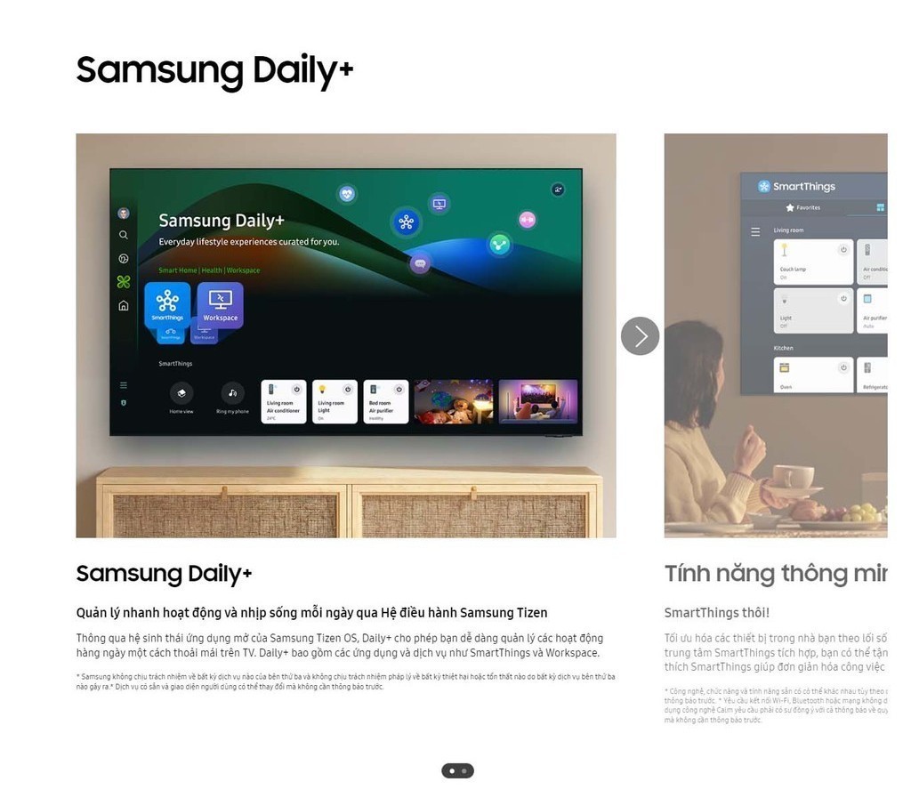 Mô tả Samsung Tivi QLED QE1D 4K Tizen OS Smart TV (2024) - 9