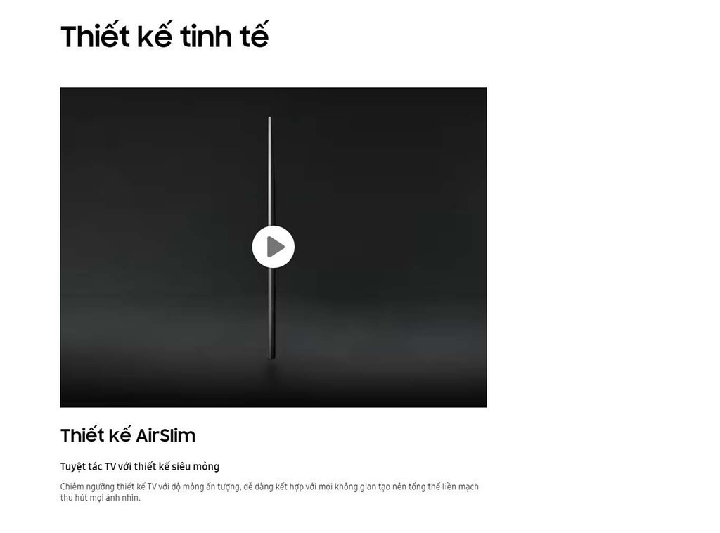 Mô tả Samsung Tivi QLED QE1D 4K Tizen OS Smart TV (2024) - 11