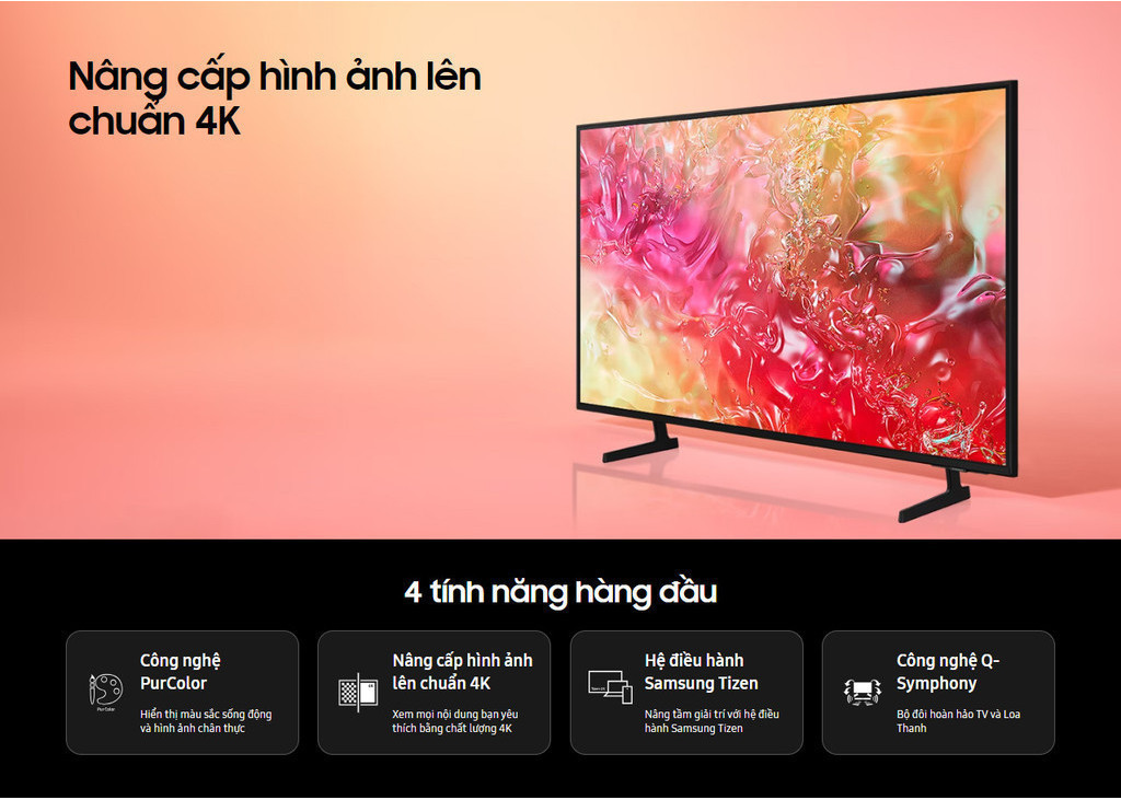 Hình ảnh Tivi Samsung DU7000