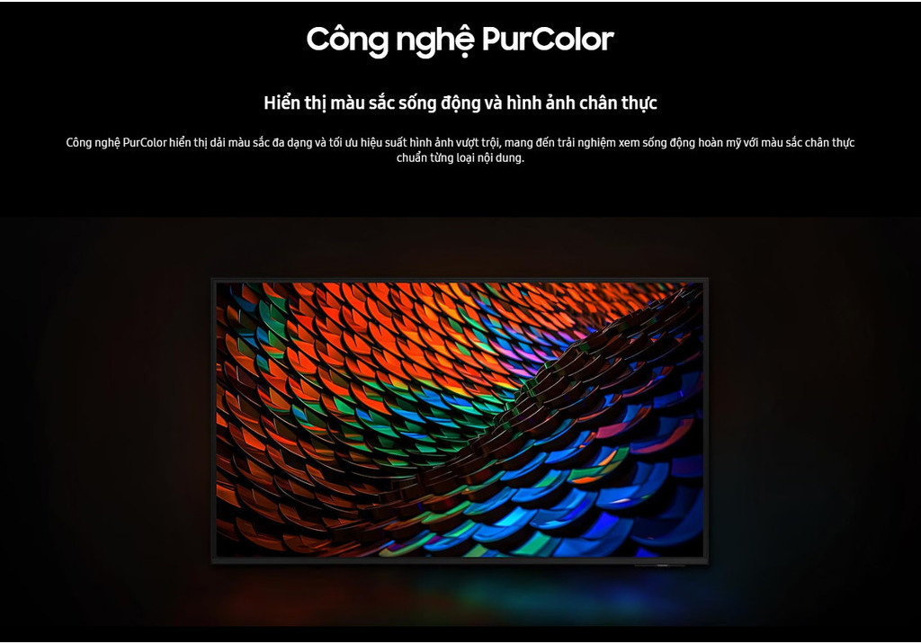 Công nghệ Crystal Processor 4K