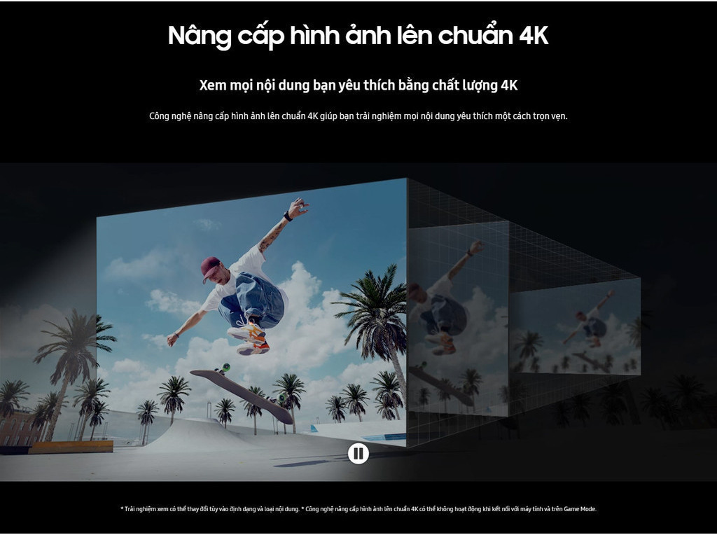 Hình ảnh 4K sắc nét