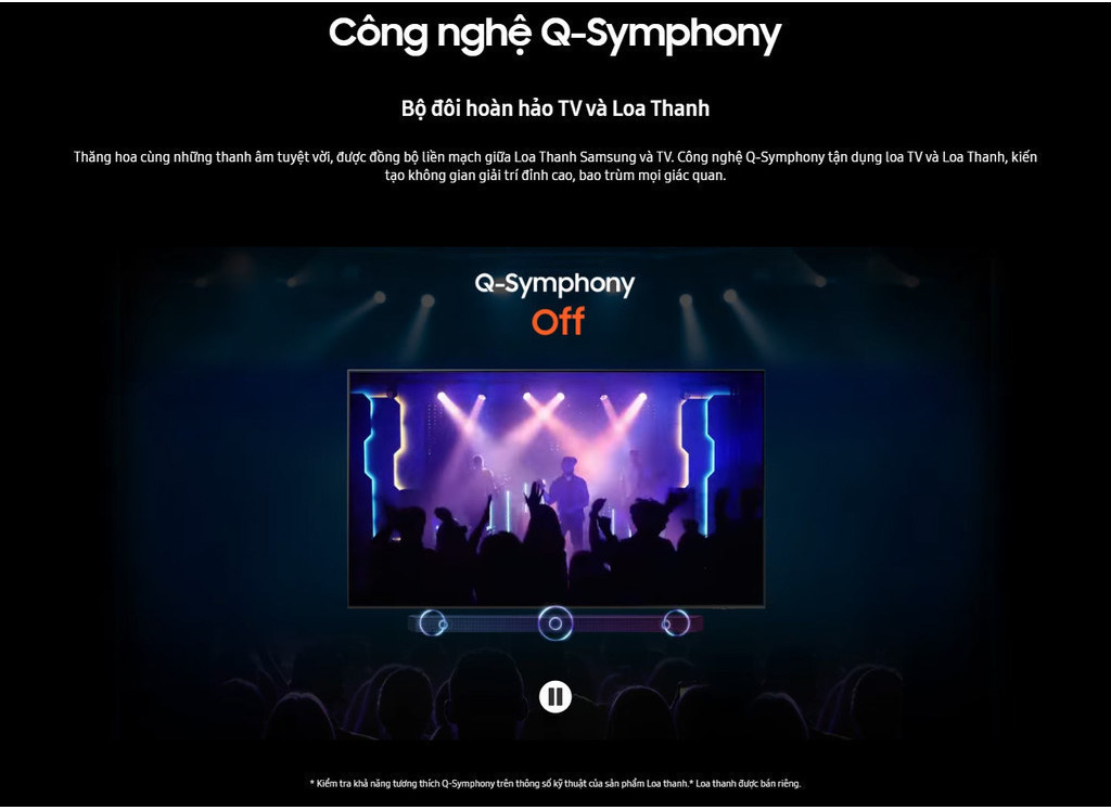 Cổng kết nối Tivi Samsung