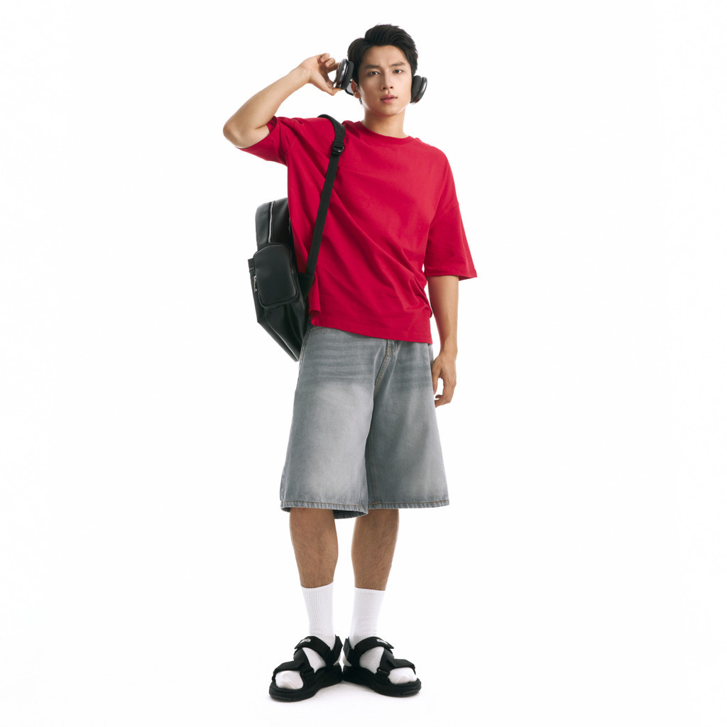 Mô tả Giày Sandal Nam Nữ Shondo Êm Chân, Bền F8 Full Đen Ver.2 F8M1112 - 3