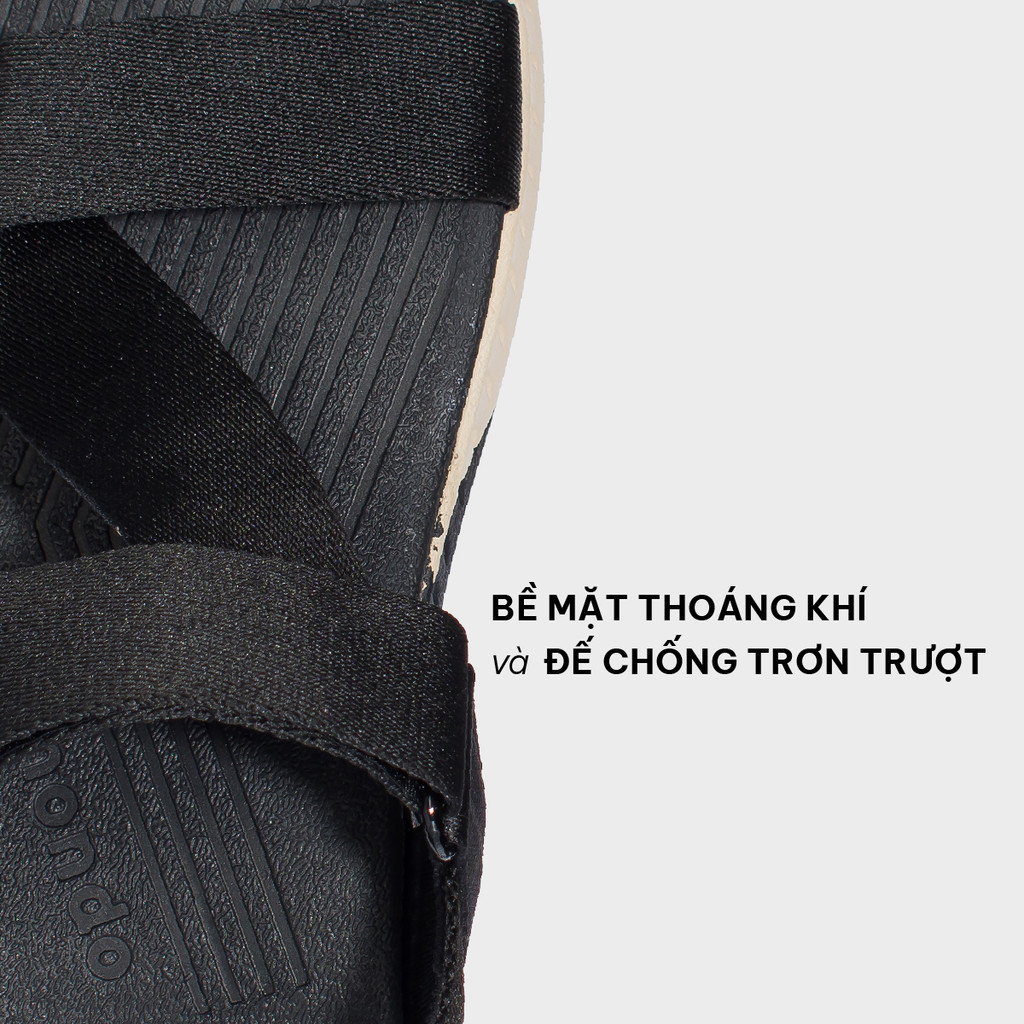 Mô tả Giày Sandal Nam Nữ SHONDO F7 Racing Thời Trang, Êm, Nhẹ, Đi Học Đi Chơi Màu Đen Be F7R1125 - 5
