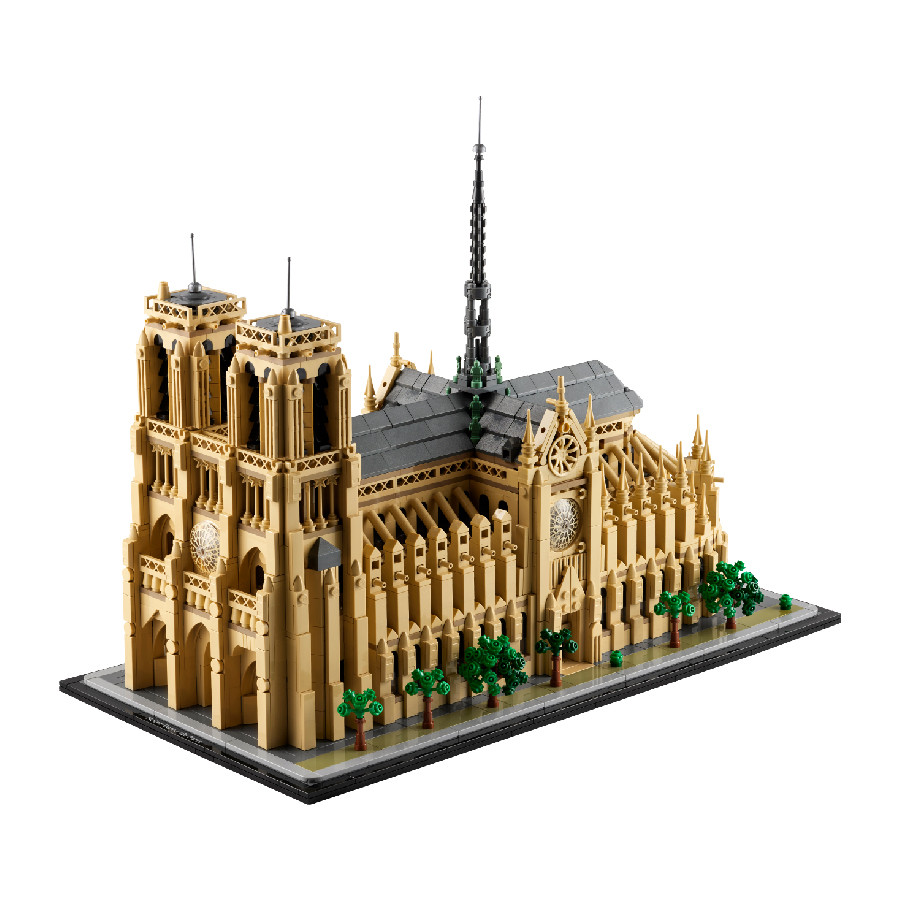 Mô tả LEGO ARCHITECTURE 21061 Đồ Chơi Lắp Ráp Nhà Thờ Đức Bà Paris (4383 chi tiết) - 2