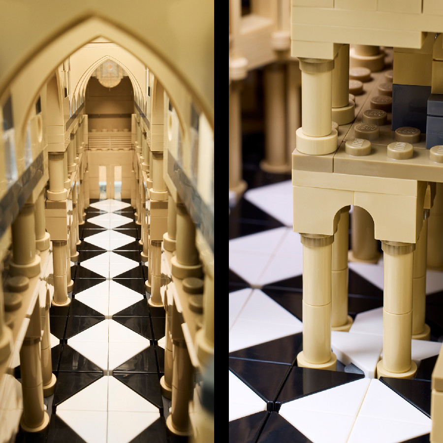Mô tả LEGO ARCHITECTURE 21061 Đồ Chơi Lắp Ráp Nhà Thờ Đức Bà Paris (4383 chi tiết) - 4