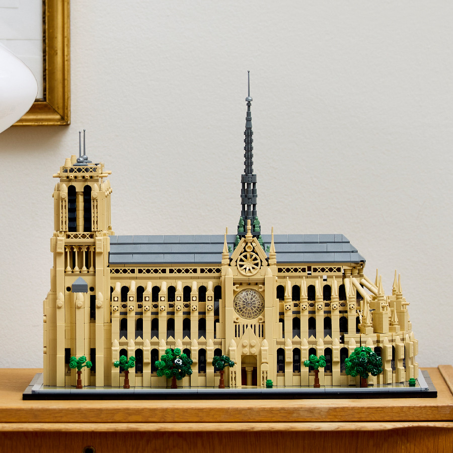 Mô tả LEGO ARCHITECTURE 21061 Đồ Chơi Lắp Ráp Nhà Thờ Đức Bà Paris (4383 chi tiết) - 6