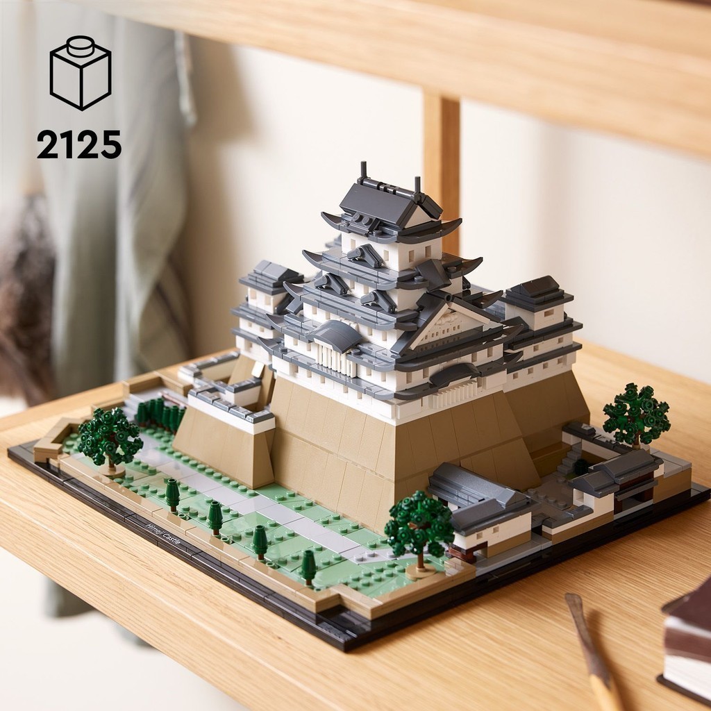 Mô tả LEGO ARCHITECTURE 21060 Đồ chơi lắp ráp Lâu đài Himeji (2125 chi tiết) - 2