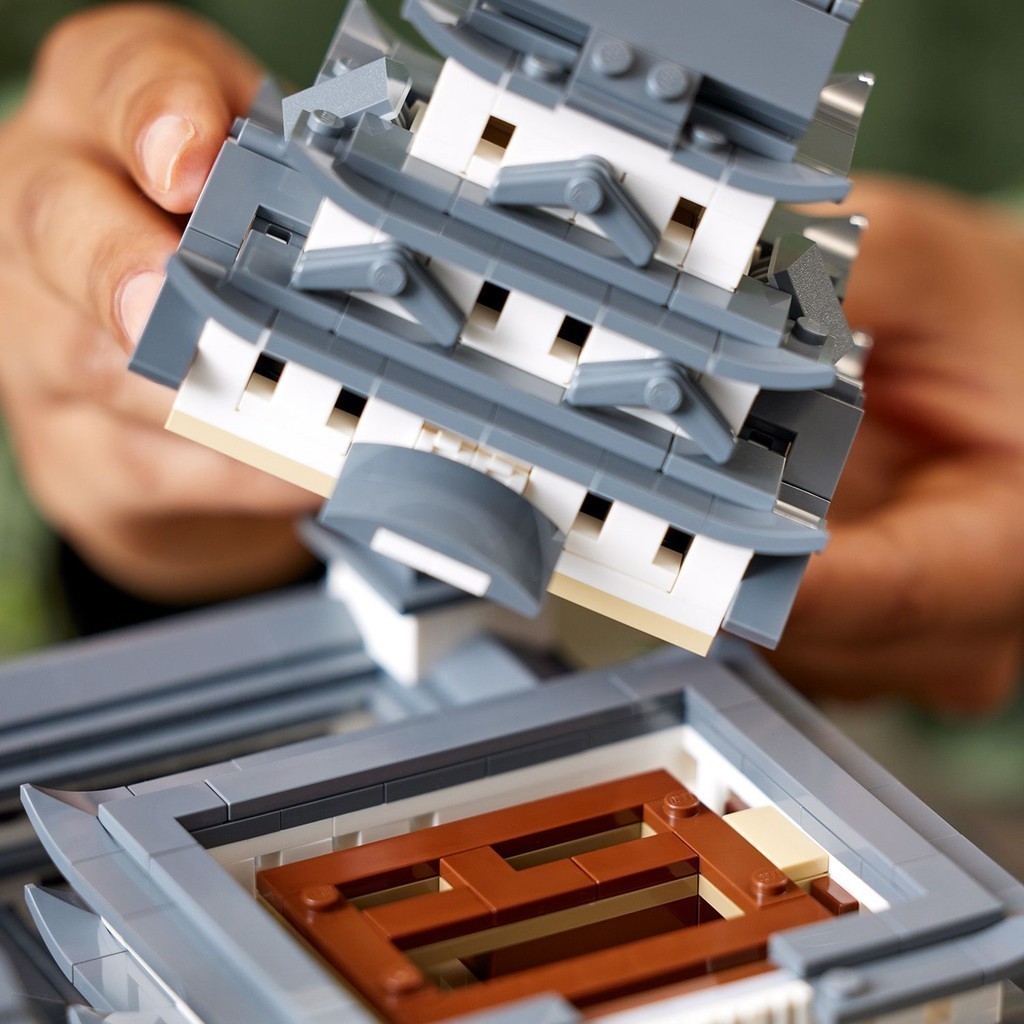 Mô tả LEGO ARCHITECTURE 21060 Đồ chơi lắp ráp Lâu đài Himeji (2125 chi tiết) - 4