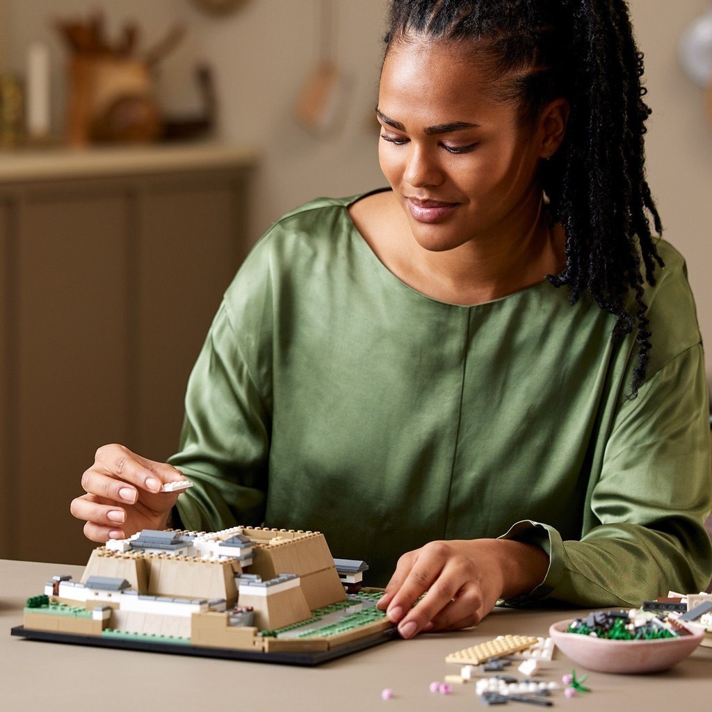 Mô tả LEGO ARCHITECTURE 21060 Đồ chơi lắp ráp Lâu đài Himeji (2125 chi tiết) - 6