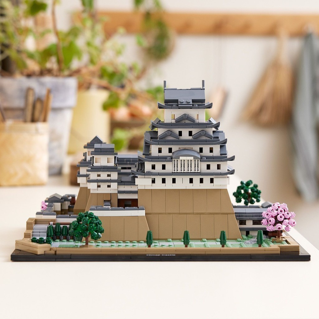 Mô tả LEGO ARCHITECTURE 21060 Đồ chơi lắp ráp Lâu đài Himeji (2125 chi tiết) - 7