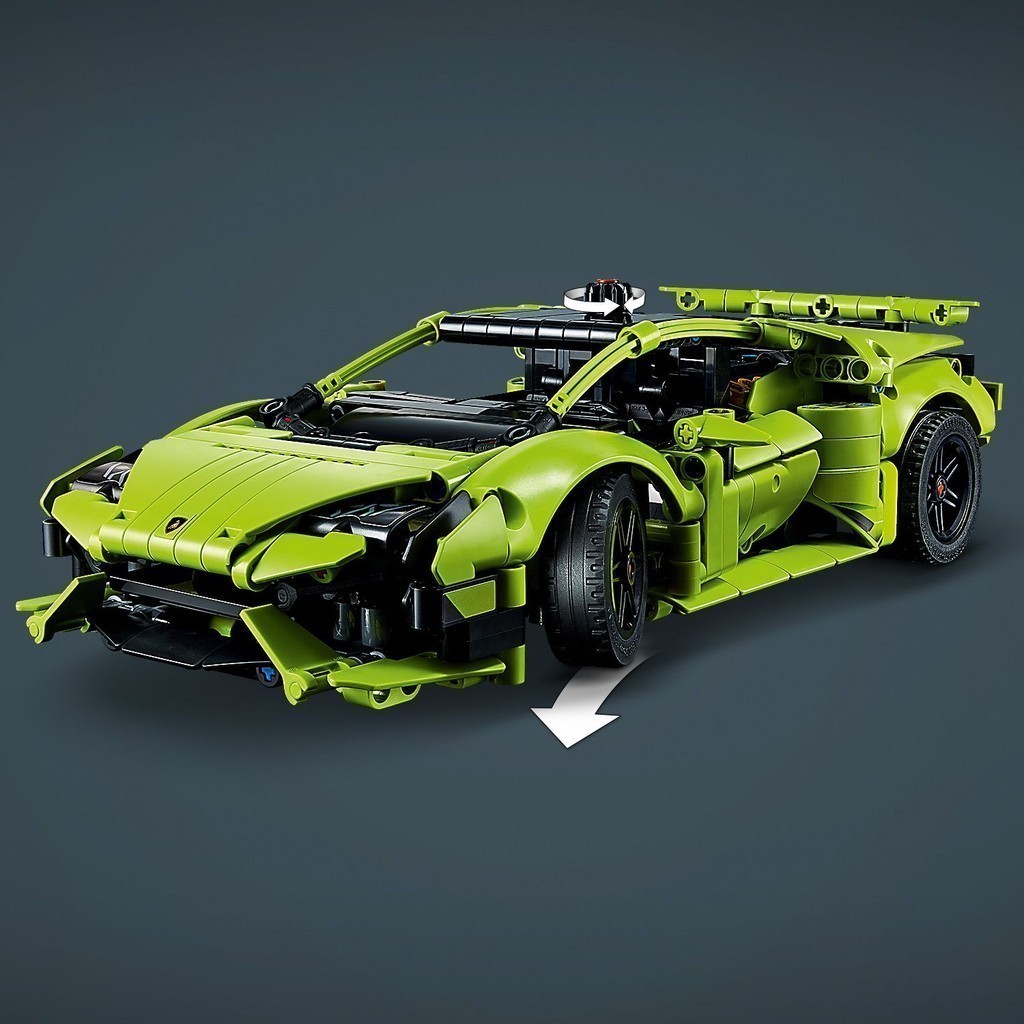Mô tả LEGO TECHNIC 42161 Đồ chơi lắp ráp Siêu Xe Lamborghini Huracán Tecnica (806 chi tiết) - 4