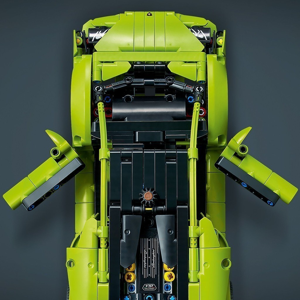 Mô tả LEGO TECHNIC 42161 Đồ chơi lắp ráp Siêu Xe Lamborghini Huracán Tecnica (806 chi tiết) - 5