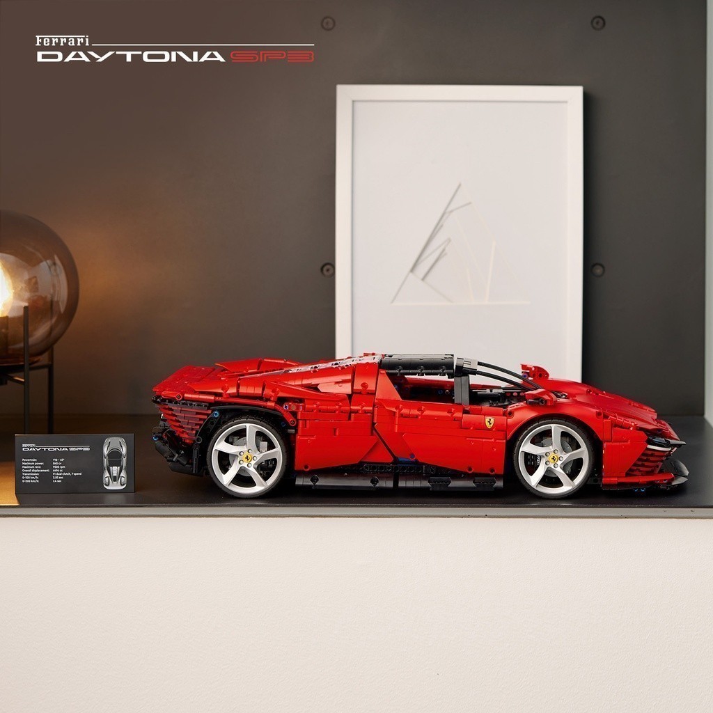 Mô tả LEGO TECHNIC 42143 Siêu Xe Ferrari Daytona SP3 (3778 chi tiết) - 2