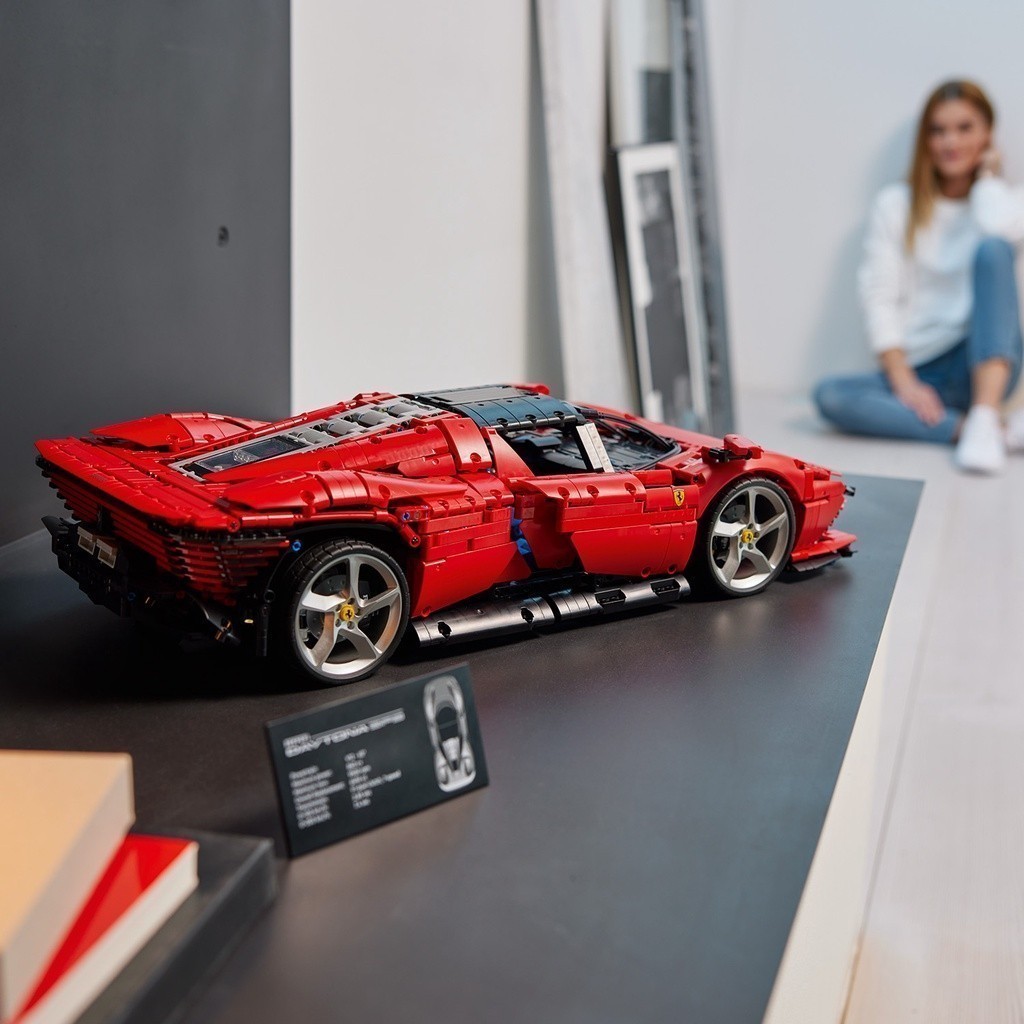 Mô tả LEGO TECHNIC 42143 Siêu Xe Ferrari Daytona SP3 (3778 chi tiết) - 7