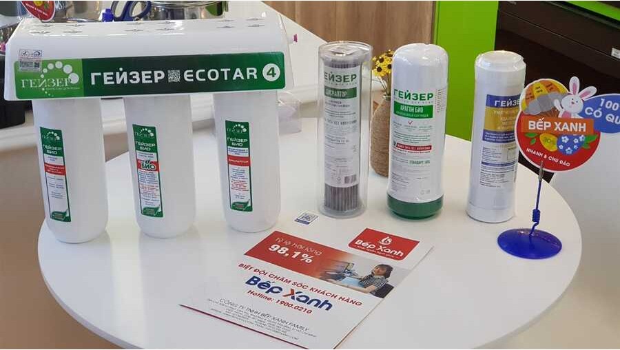 Mô tả Bộ lõi lọc nước Nano Geyser Ecotar 4 - Nhập khẩu Nga - Hàng Chính Hãng - 1