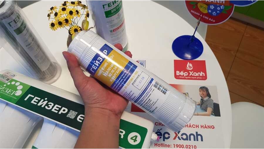 Mô tả Bộ lõi lọc nước Nano Geyser Ecotar 4 - Nhập khẩu Nga - Hàng Chính Hãng - 2