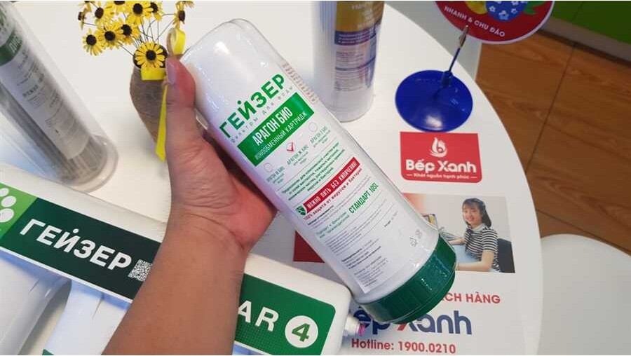 Mô tả Bộ lõi lọc nước Nano Geyser Ecotar 4 - Nhập khẩu Nga - Hàng Chính Hãng - 3