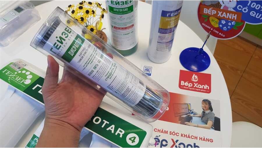 Mô tả Bộ lõi lọc nước Nano Geyser Ecotar 4 - Nhập khẩu Nga - Hàng Chính Hãng - 4