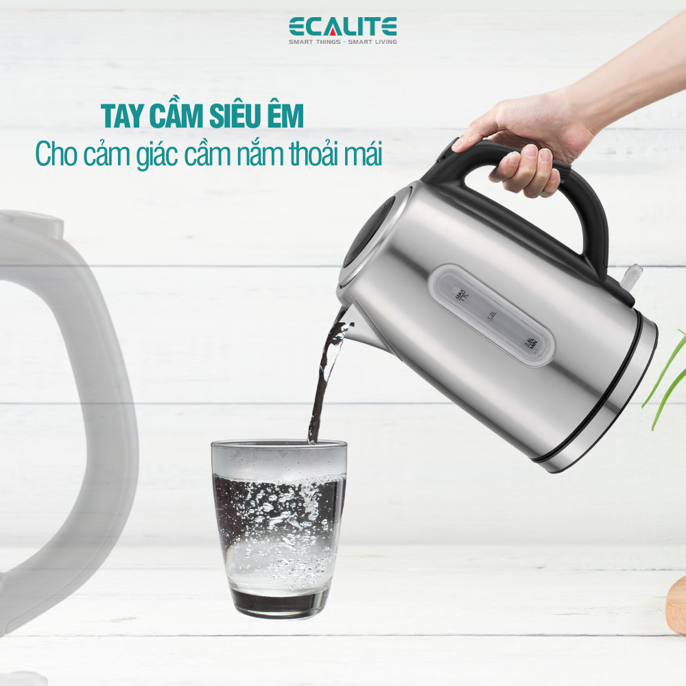 Mô tả Ấm đun siêu tốc cao cấp Ecalite EK-G1723S (1.7L) - 8