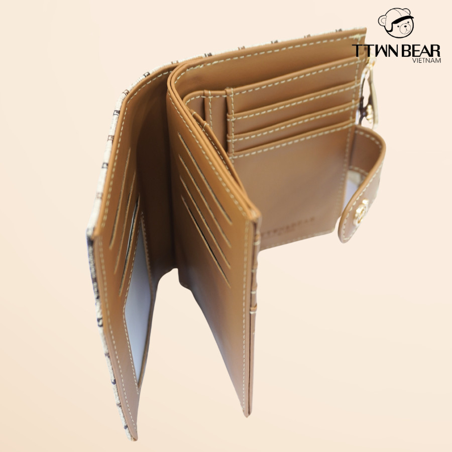 Mô tả Ví cầm tay TTWN BEAR chính hãng - TT2439 da pvc sang trọng và chất lượng - 3