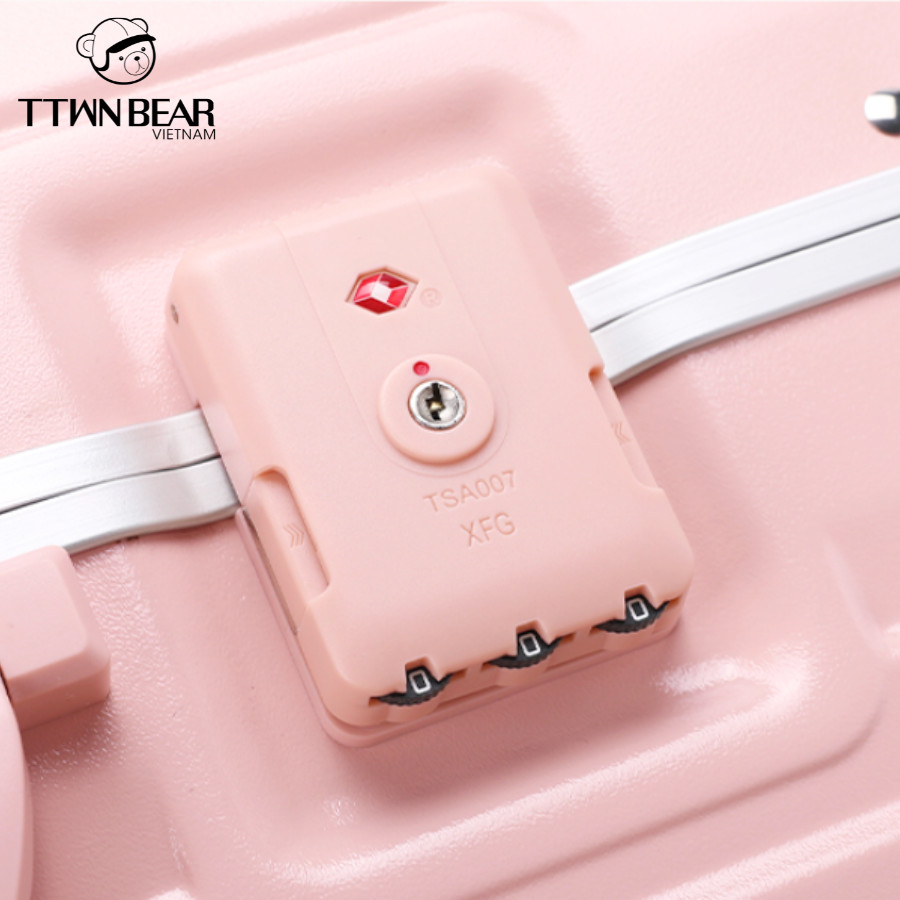 Mô tả Vali TTWN BEAR chính hãng - TN7043 cao cấp đi du lịch size 20, size 24, size 26 - 3