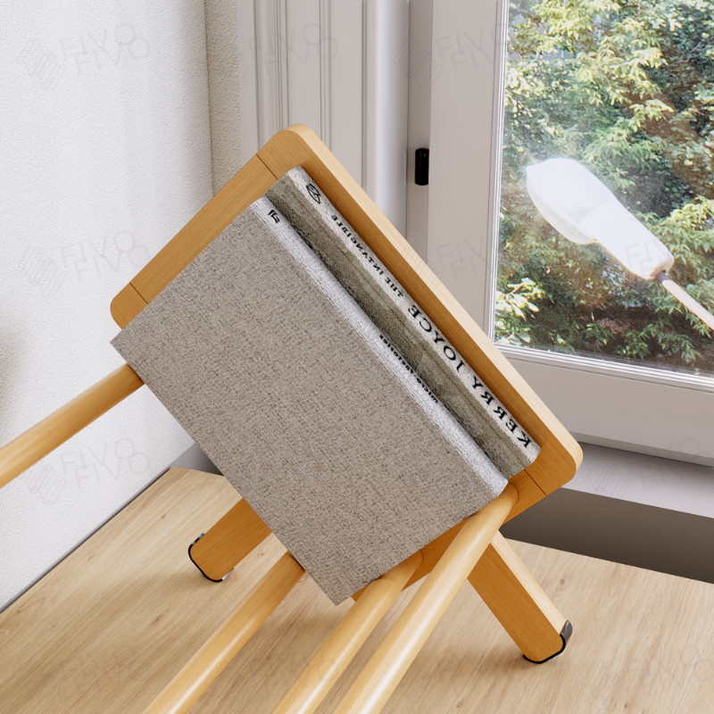 Kệ Sách Gỗ Tre Tự Nhiên FB28 FIVO Decor 2