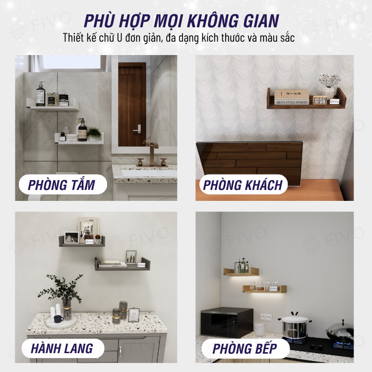 Kệ FIVO FB43 - Ứng dụng nhà bếp