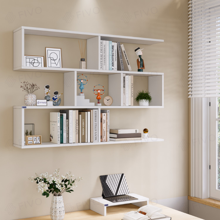 Kệ sách FIVO FB44 trong không gian thực tế 8
